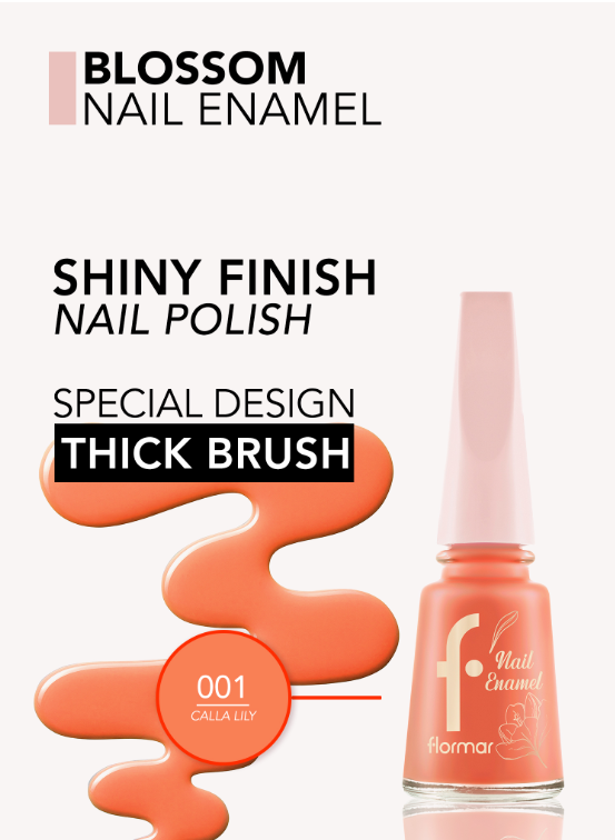 Blossom Collection Nail Enamel