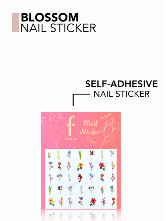 Blossom Collection - Nail Sticker