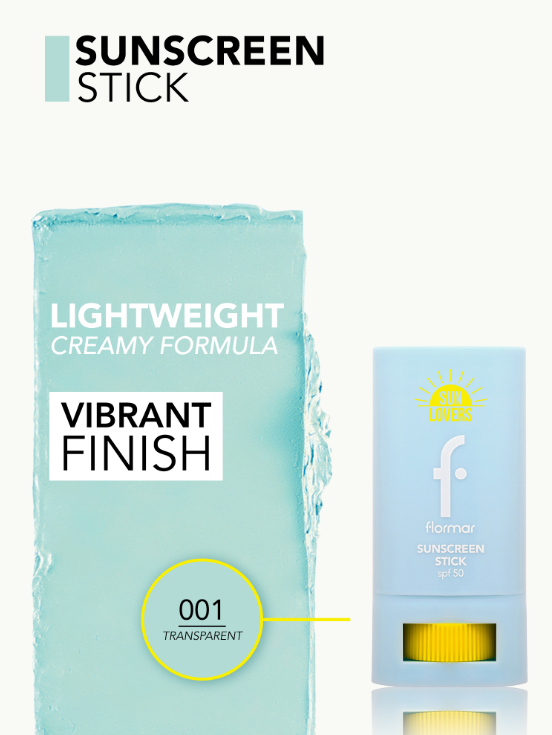 Sun Lovers Collection - Sunscreen Stick SPF50