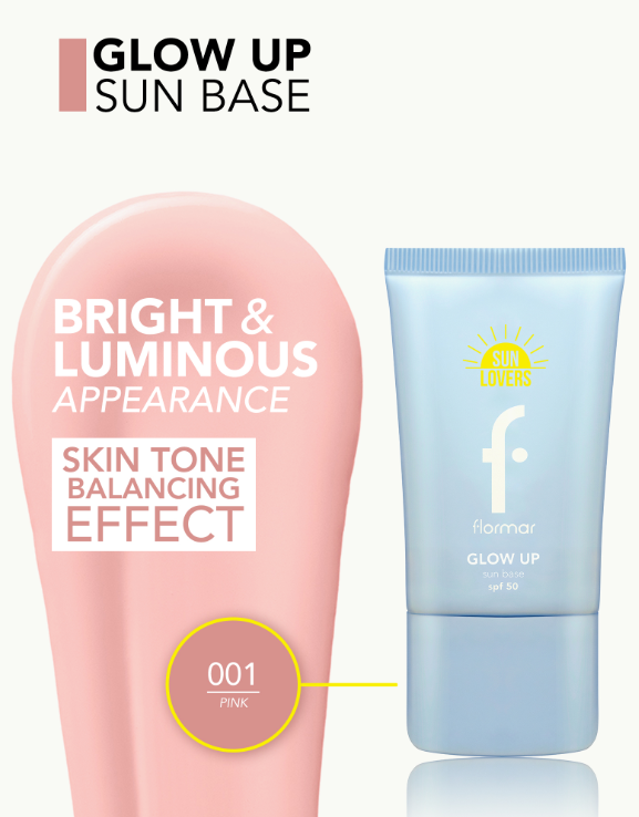 Sun Lovers Collection - Glow Up Sun Base with SPF50