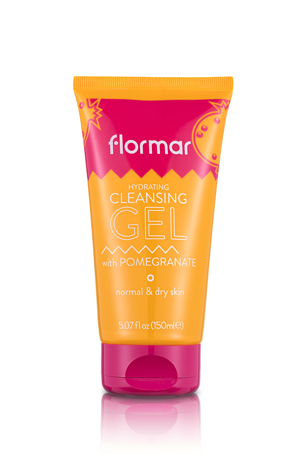 جل التنظيف المرطب للبشرة العادية والجافة