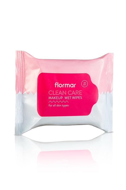 Clean Care Makeup Wet Wipes All Skin Types