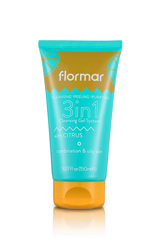 3In1 Cleansing Gel System Combination & Oily Skin