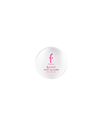 K-Spirit Cover Up Matte Finish Foundation