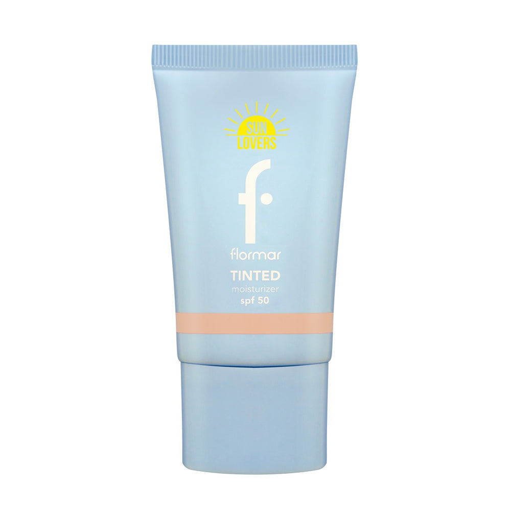 مرطب ملون بعامل حماية من الشمس 50