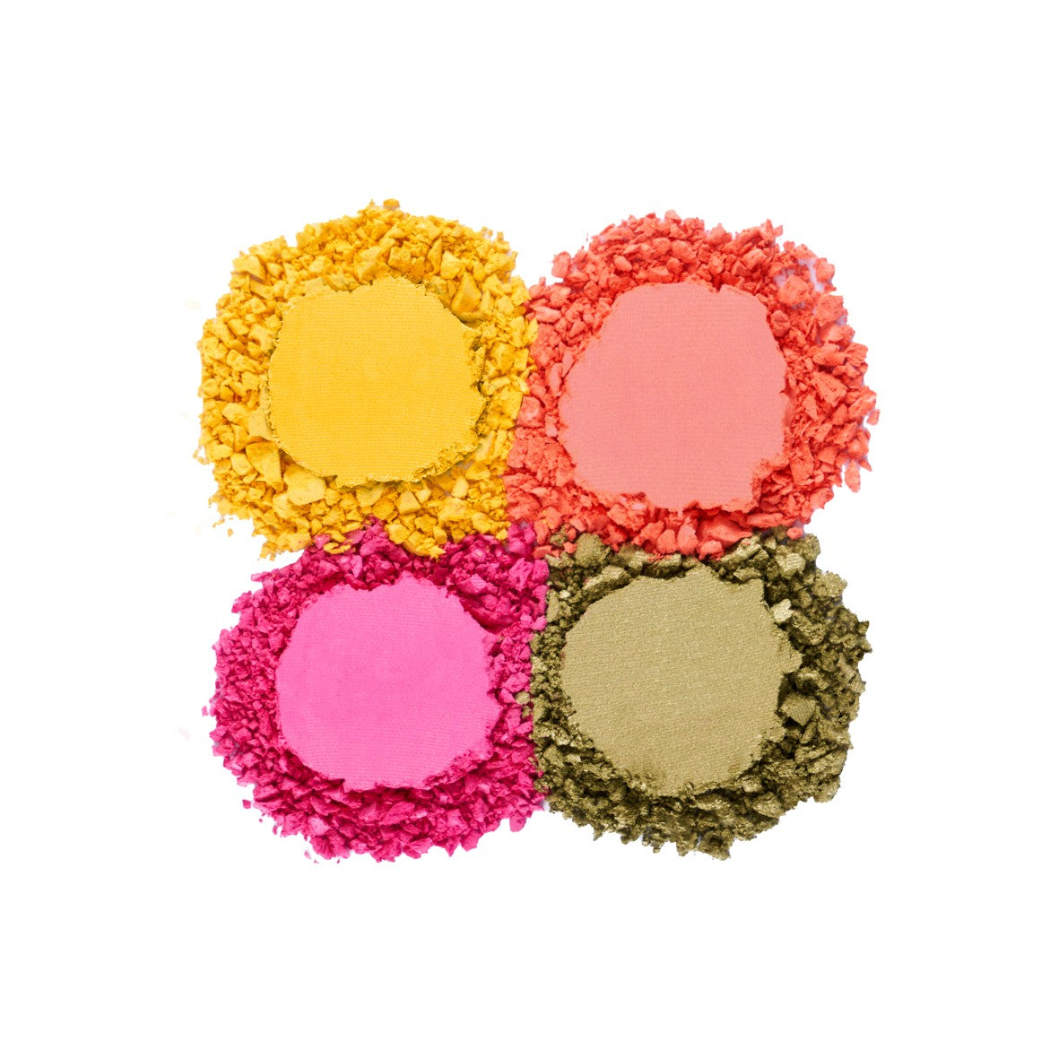 Color Eyeshadow Palette