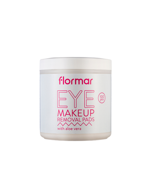 Eye Makeup Removal Pads Aloe Vera