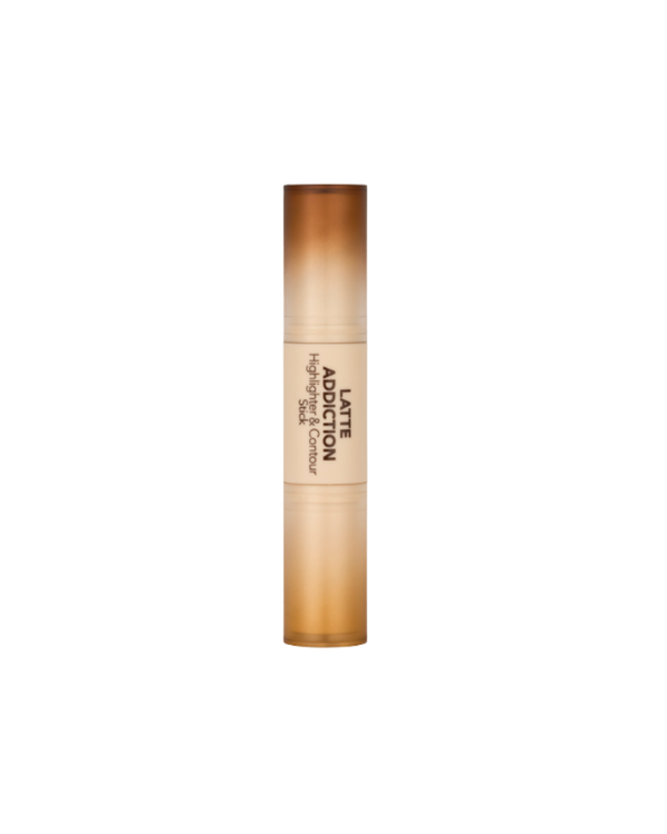Latte Addiction Highlighter Contour Stick