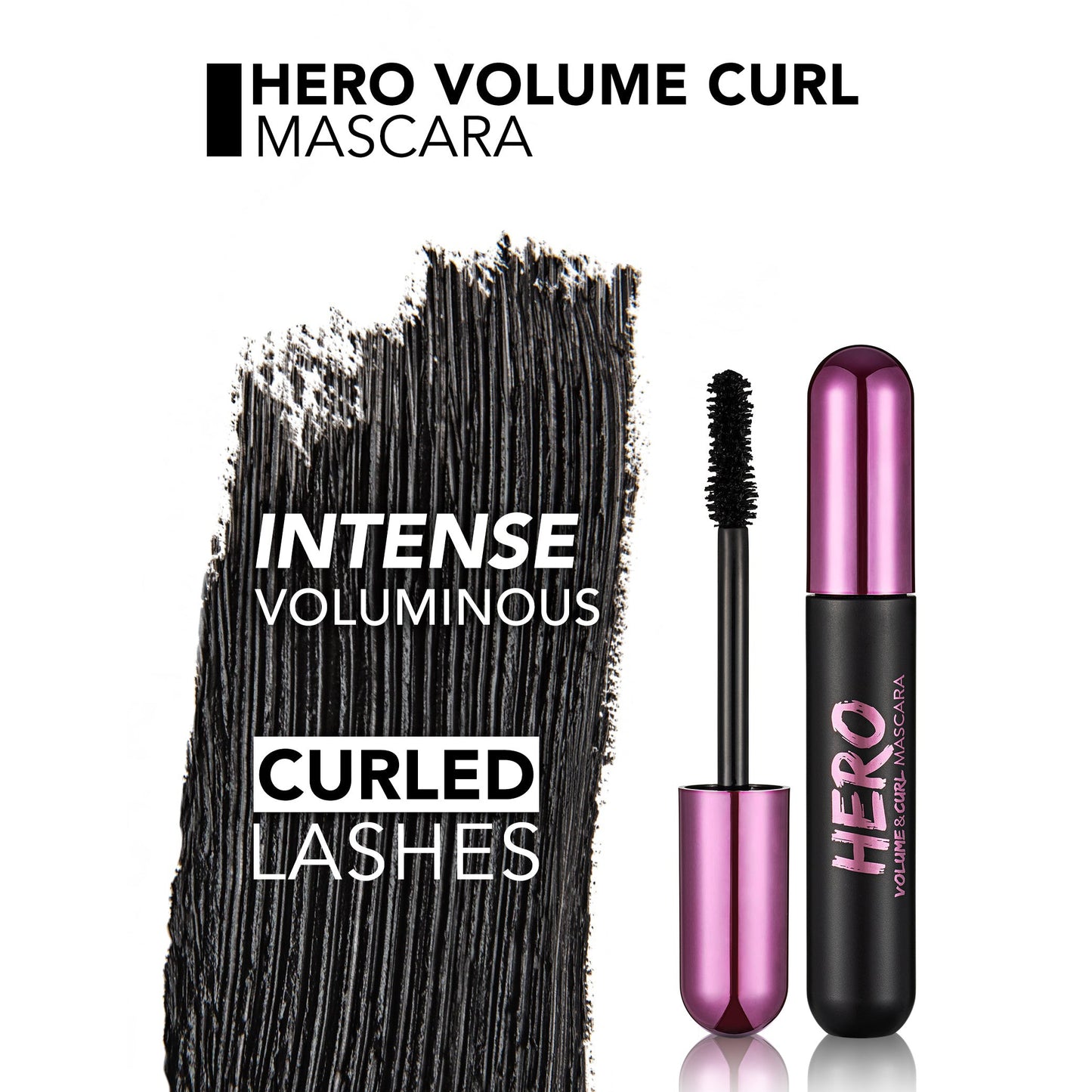 Hero Volume & Curl Mascara