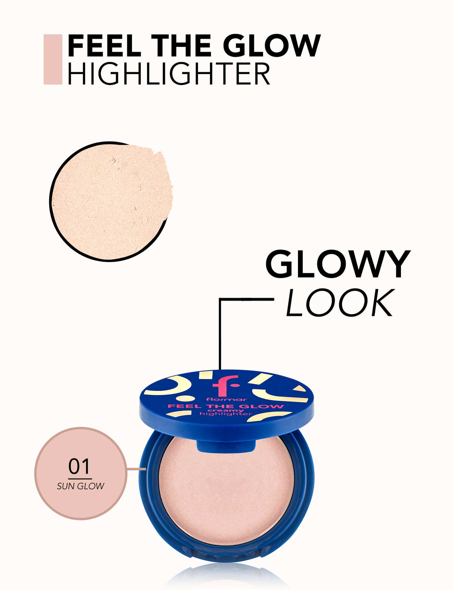 Festival Spirit Feel The Glow Creamy Highlighter