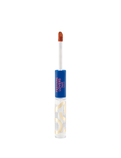 Festival Lovers Two-Step Liquid Lipstick