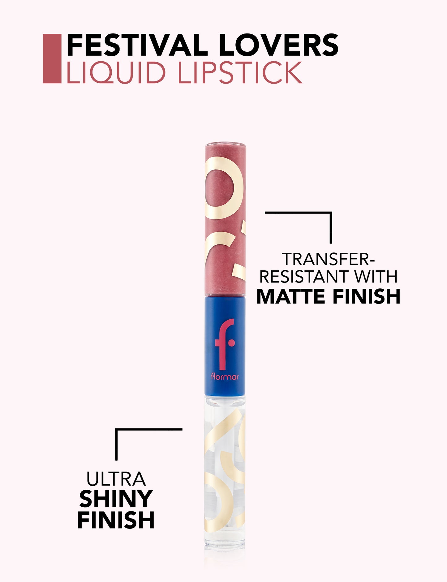 Festival Lovers Two-Step Liquid Lipstick