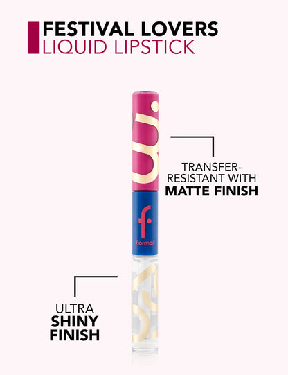 Festival Lovers Two-Step Liquid Lipstick