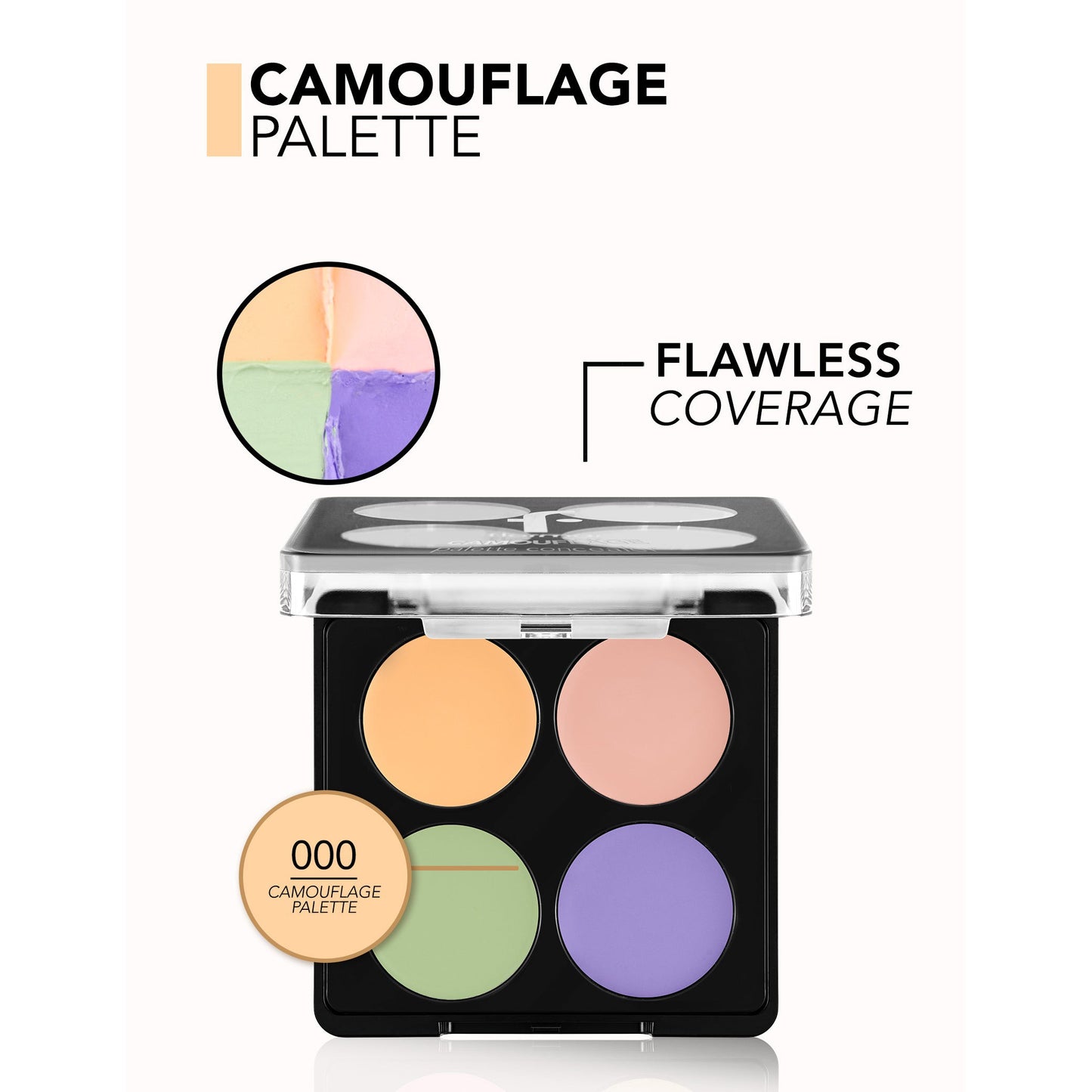 Camouflage Palete Concealer