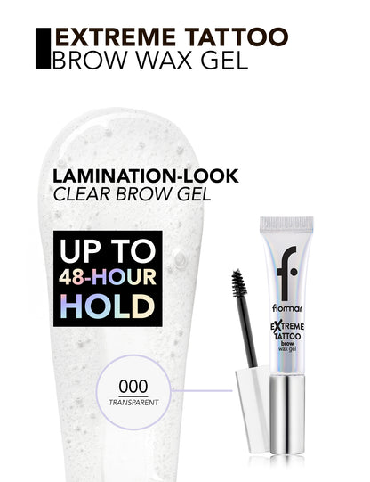 Extreme Tattoo Brow Wax Gel