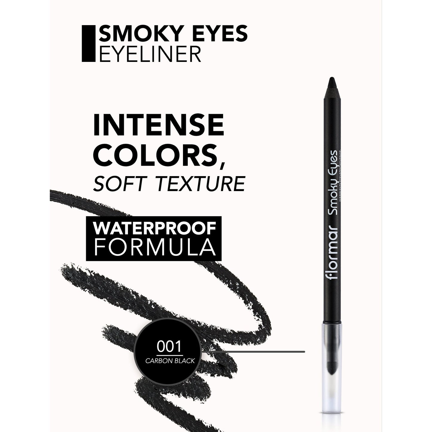 Smoky Eyes Waterproof Eyeliner