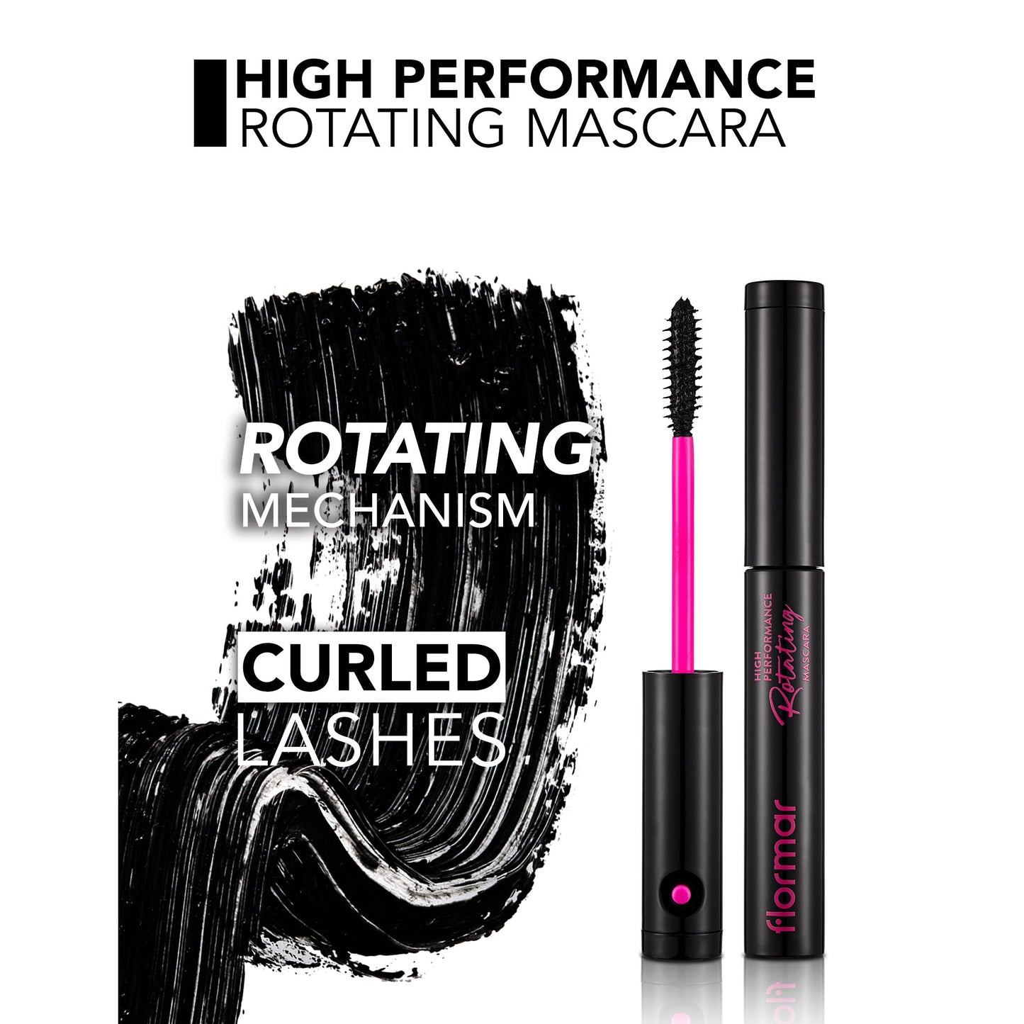 High Performance Rotating Mascara