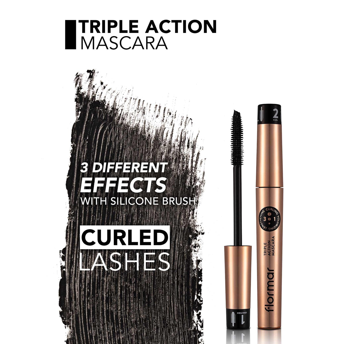 Triple Action Mascara