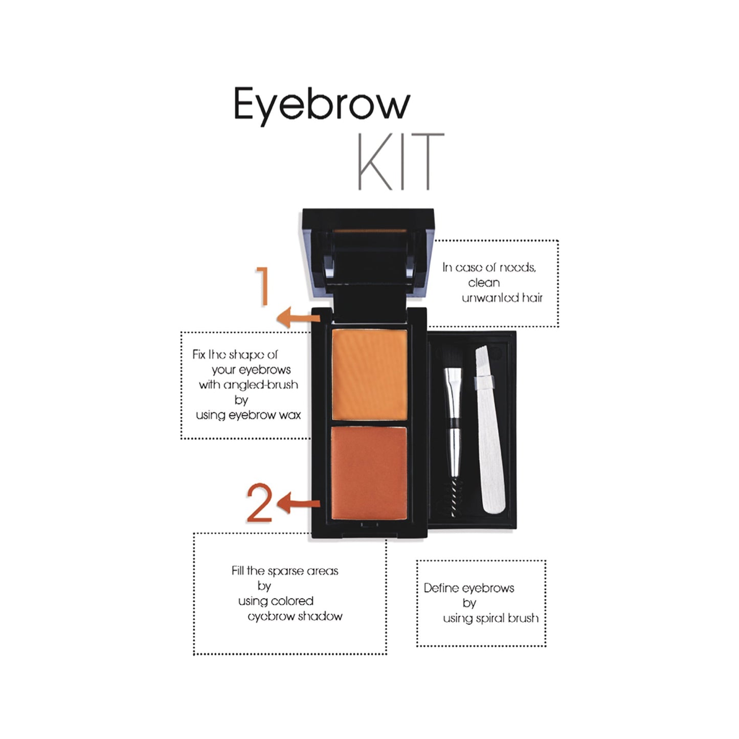 Eyebrow Design Kit