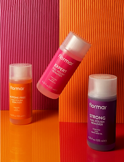 Acetone Free Nail Polish Remover