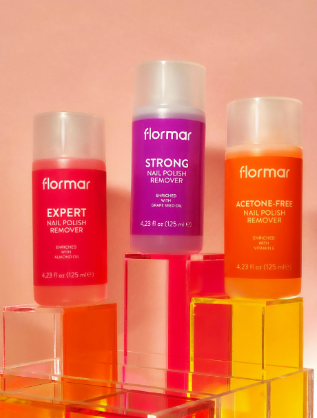 Acetone Free Nail Polish Remover