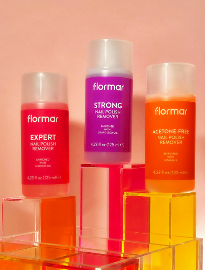 Acetone Free Nail Polish Remover