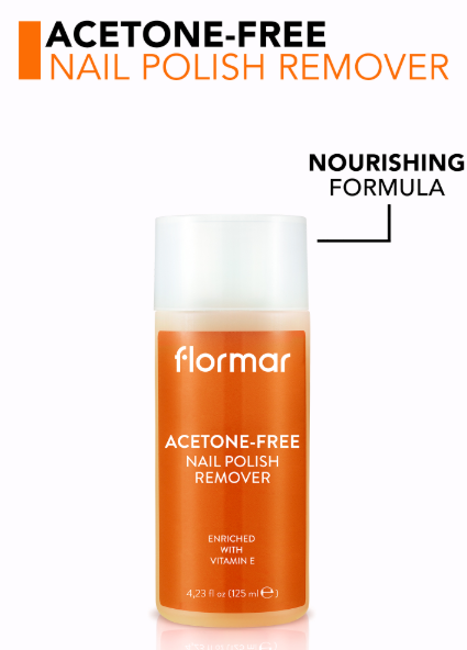 Acetone Free Nail Polish Remover