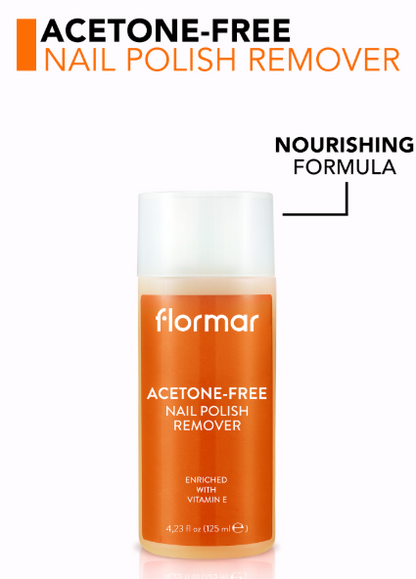 Acetone Free Nail Polish Remover