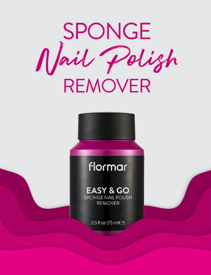 Easy & Go Sponge Nail Polish Remover