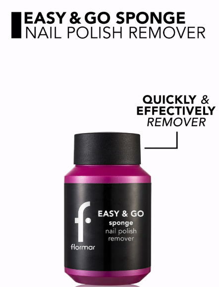 Easy & Go Sponge Nail Polish Remover