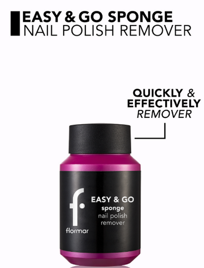 Easy & Go Sponge Nail Polish Remover