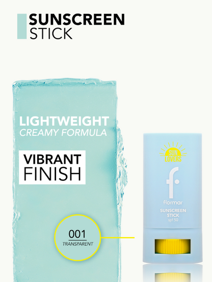 Sun Lovers Collection - Sunscreen Stick SPF50