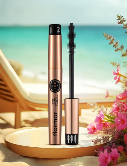 Triple Action Mascara