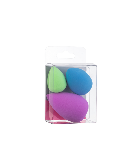 3 Pieces Blending Sponge Set