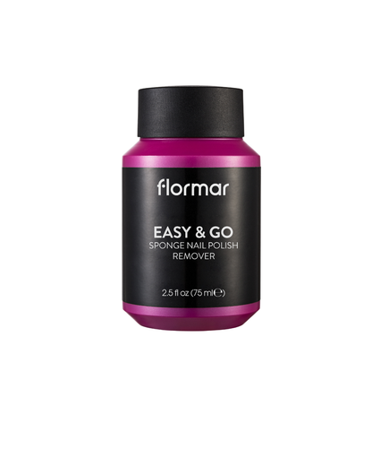 مزيل طلاء الأظافر الإسفنجي سهل الاستخدام