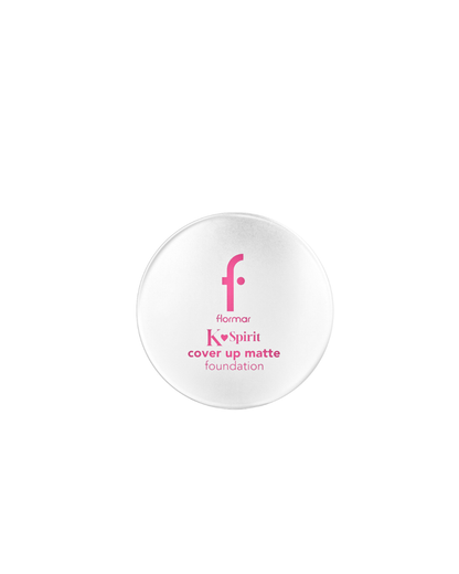 K-Spirit Cover Up Matte Finish Foundation